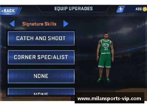 全面解析2K篮球游戏中的球员技能和策略