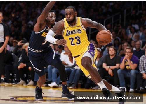 NBA现役顶级分卫：技术与领导力的完美结合